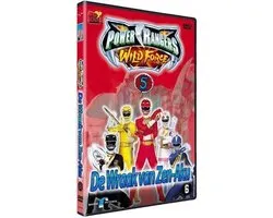 Power Rangers-Wild Force 5
