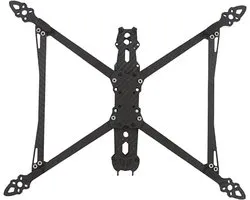 CSGoods - Koolstofvezel frameset voor langeafstands FPV-drone 8 inch met hoge prestaties