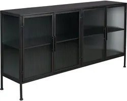 Dutchbone Boli Dressoir Laag Metaal Zwart