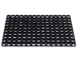Deurmat domino rubber ring - 40x60 cm