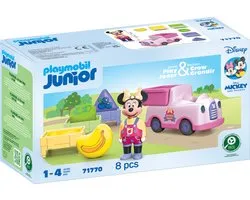 PLAYMOBIL PLAYMOBIL Junior & Disney JUNIOR & Disney: Minnie Mouse's fruit sorteer wagen 71770