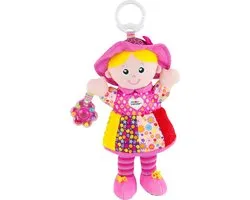 Lamaze Mijn Vriendin Emily - Grijp- en bijtspeelgoed - Educatief Babyspeelgoed - Knuffel - Spelen en ontdekken