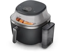 Philips Airfryer Panier Simple série 5000 avec Fonction Vapeur – NA541/00 – SteamClean - SteamFry – 7,2L – Jusqu'à 6 personnes