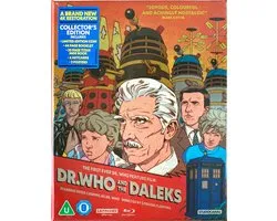 Dr. Who and the Daleks [4K-UHD + Blu-ray] Collector's edition