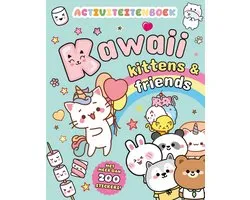 Kawaii - Kawaii kittens & friends activiteitenboek