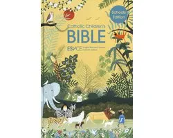 ESV-CE Catholic Children's Bible, Schools' Edition, Authentic Full Colour Illustrations, British Liturgical Bible, ESV-CE, Hardback, Standard size