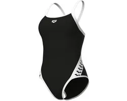 ARENA | W Icons Super Fly Back Solid black-white (Maat - 42)