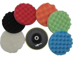 Disques de moulage de laine Hofftech - 7 pièces - 150 mm