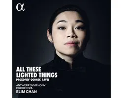 Elim Chan, Antwerp Symphony Orchestra - All These Lighted Things (CD)