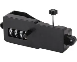 Breimachines Adapterset, Weefgetouw Ronde Breimachines, DIY Breimachine Accessoires, Lichtgewicht Breimachine Accessoires Vervanging voor Sentro (Digitale teller)