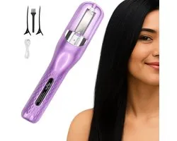 Ufaro Split Ender - Gespleten Haarpunten - Split End Trimmer - Split Ender Pro 2 Mini - Split Trimmer - Dode Haarpunten Apparaat - Paars