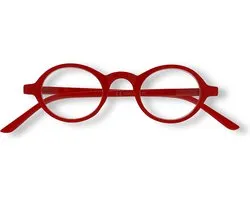 Noci Eyewear NCR337 Youp Lunettes de Lecture +2.00 - Rouge