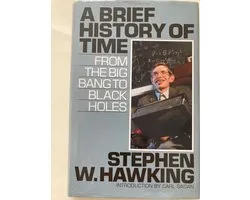 A brief history of time. (Reprint 1989).