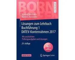 L sungen Zum Lehrbuch Buchf hrung 1 Datev-Kontenrahmen 2017