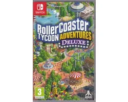 RollerCoaster Tycoon Adventures - Deluxe (Switch)