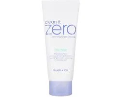 Clean It Zero Calming Foam Cleanser