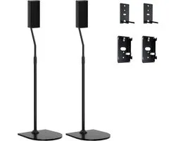 hoogte verstelbare standaard voor Bose luidsprekerstandaards wr Slideconnect beugel, voor Bose Surround Speakers, Surround 700, OmniJewel Lifestyle 650, CineMate GS Series II, voor Bose OmniJewel