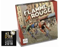 Flamme Rouge Wielrenspel NL