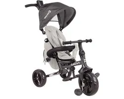 Kikkaboo Makani Giovi 2022 Driewielige Kinderwagen Zilver