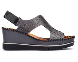 Pikolinos Aguadulce - dames sandaal - Grijs - maat 37 (EU) 4 (UK)