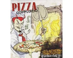 Southern Drinkstruction & Carcharodon - Pizza Commando (CD)