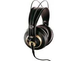 AKG K240 Studio - Studiohoofdtelefoon - Półotwarte - Verwijderbare Kabel - Rondom het Oor