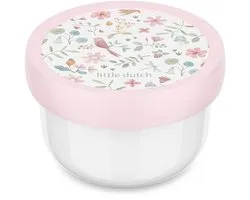 Mepal Fruitbox Campus Little Dutch - 300 ml - Inclusief fruitvorkje - Sluit goed af - Snackdoosje - Fairy Wonders