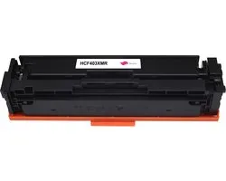 HP CF403X HP 201X – Toner – Magenta – 2 300 pages – Compatible LaserJet Pro M252dw M252n MFP M274n M277c6 M277dw M277n Cartouche de remplacement pour Printer HP201X Cartouche de toner Alternatief Haute qualité Respectueuse de l'environnement