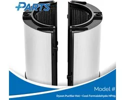 Dyson Purifier Hot + Cool Formaldehyde HP09 Filter van Plus.Parts® geschikt voor Dyson