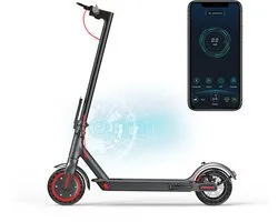 AOVOPRO ES80 Elektrische Step met App – 25 km/u – 36V 10.5AH – 35 km Actieradius – 8,5” Massieve Banden – voor Volwassenen