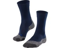 FALKE TK2 Cool anti-blaar dik lyocell functioneel materiaal wandelsokken dames blauw - maat 37-38