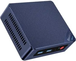 Beelink Mini S13 Pro Mini PC – Intel N150 (13e Gen, tot 3.6 GHz) – 16 GB DDR4 RAM – 1 TB NVMe SSD – Windows 11 Pro – Dual HDMI – WiFi 6 – Bluetooth 5.2 – 4K-ondersteuning – Compacte Desktop PC