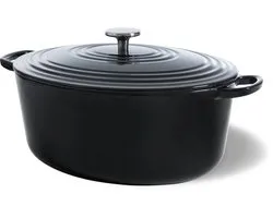 BK Bourgogne Casserole - 24 cm - Noir