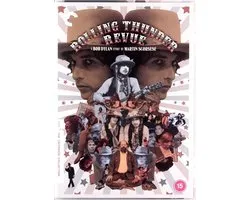 Rolling Thunder Revue - A Bob Dylan Story By Martin Scorsese - 2019 - Criterion Collection - DVD