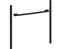 Neff Z9060DY0 Flex Design set 60 cm Noir profond pour un four simple de 60 cm et pour un four compact et un tiroir chauffant