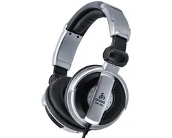 DJ-hoofdtelefoon - incl. kabel en adapter - Devine PRO 800 - Zwart