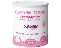 Saforelle Florgynal Zegel 12 Normaal