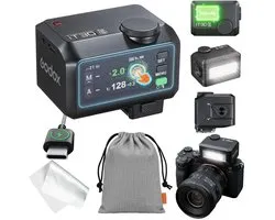Godox iT30Pro S TTL-miniflitser voor Sony, GN15 HSS 2,4G, 120 g