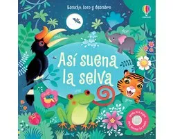 Escucho, toco y descubro- Así suena la selva