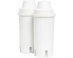 Propex Parts Universele Waterfilter - Geschikt voor BRITA CLASSIC 2 - Compatibel met Aqua Plus, Kenwood, Anna, Leifheit, en Bodum - 3 stuks