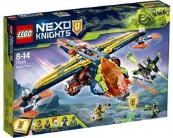LEGO NEXO KNIGHTS L'avion-arbalète d'Aaron - 72005