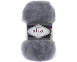 Alize Mohair Classic 87 Pakket 5 Bollen van 100 Gram