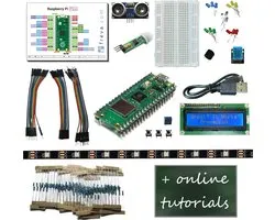 Raspberry Pi Pico W starter kit