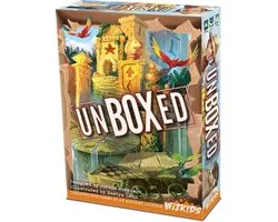Jeu de Strategy Wizkids Unboxed *Version Anglaise* et accessoires