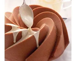 Kitchen Princess - Moule de cuisson en silicone Turban - Moule à gâteau - Moule à gâteau
