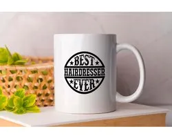 Mug Best coiffeur de tous les temps - BestOfTheBest - Cadeau - Cadeau - TopNotch - Excellence - BestInClass - BestOfTheBest - Top Class - Excellence - BestInHisKind