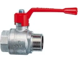 Cimberio bolkraan 3/4" MF met hendel (CIM201/14-3/4)