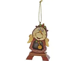 Disney Traditions Ornament Kersthanger Cogsworth 7 cm