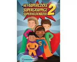 Het supercoole, supergrappige superheldenboek 2