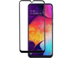 Screenprotector - Geschikt voor Samsung Galaxy A40 - Full Cover - Beschermglas - Gehard Glas - Tempered Glass - Screen Protector